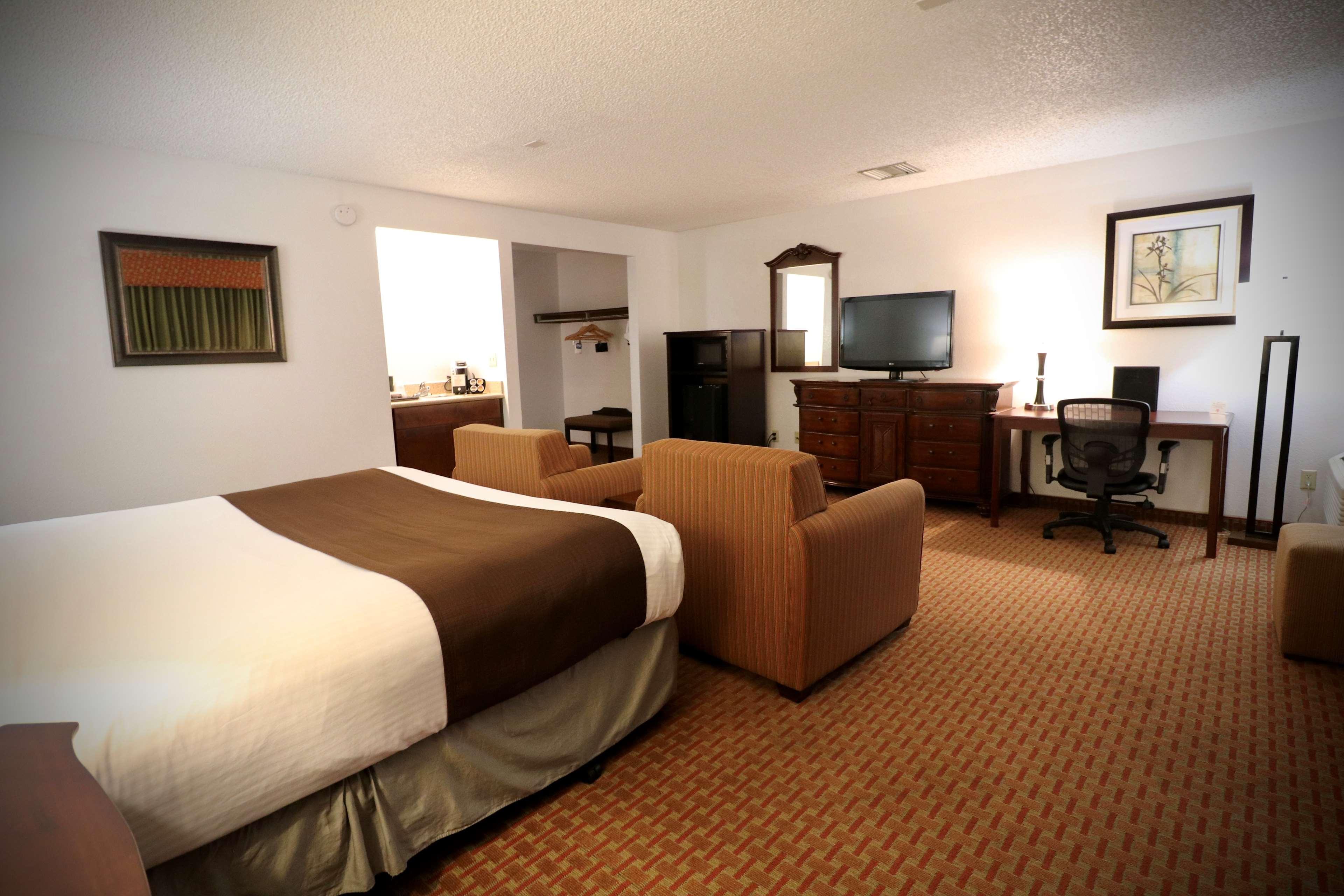 Best Western Chieftain Inn Wenatchee Dış mekan fotoğraf