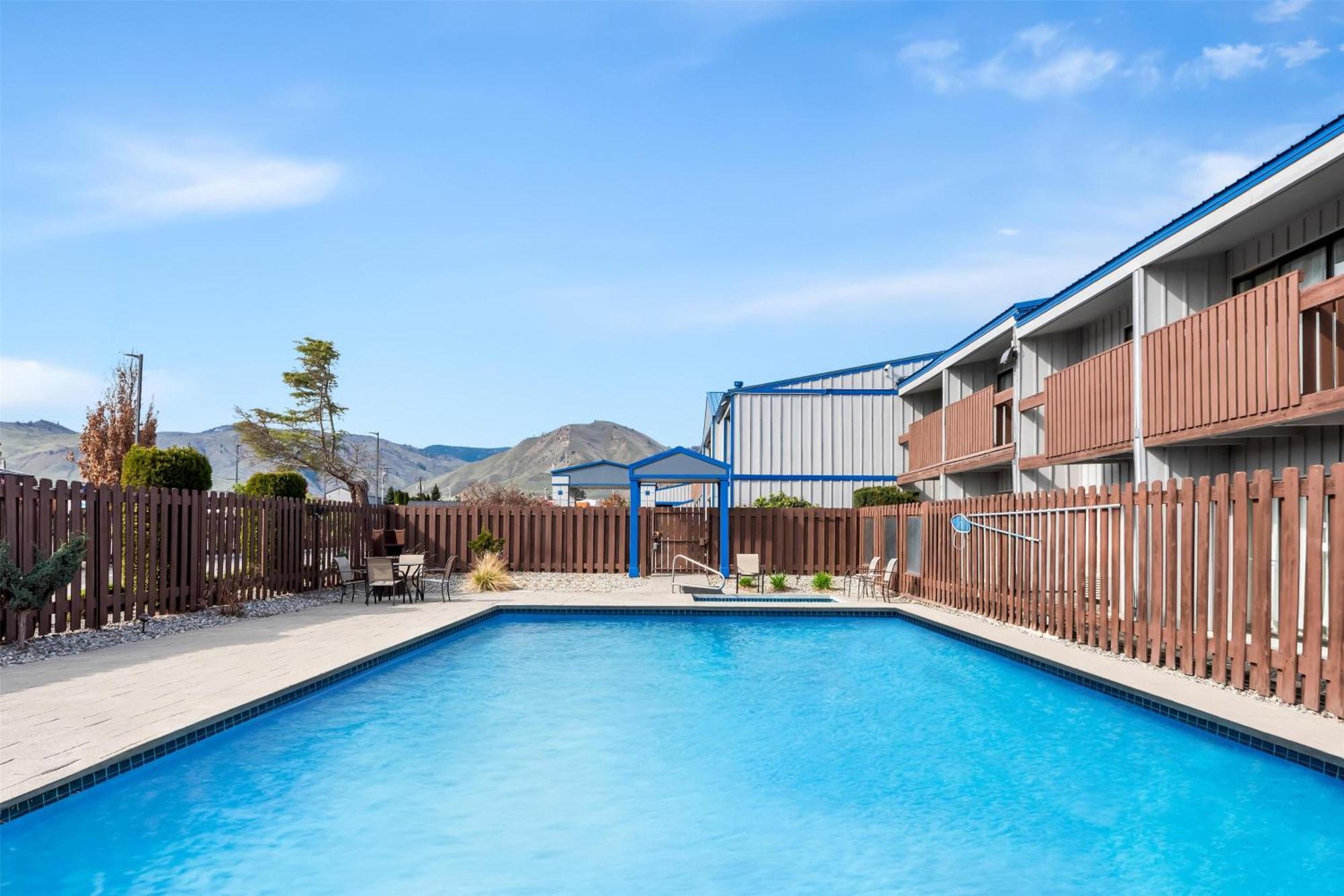 Best Western Chieftain Inn Wenatchee Dış mekan fotoğraf